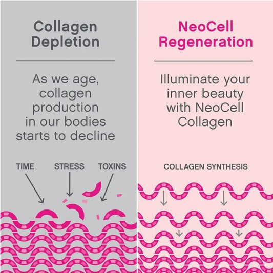 NeoCell Super Collagen Type I & III + Vitamin C - 360 Tablets