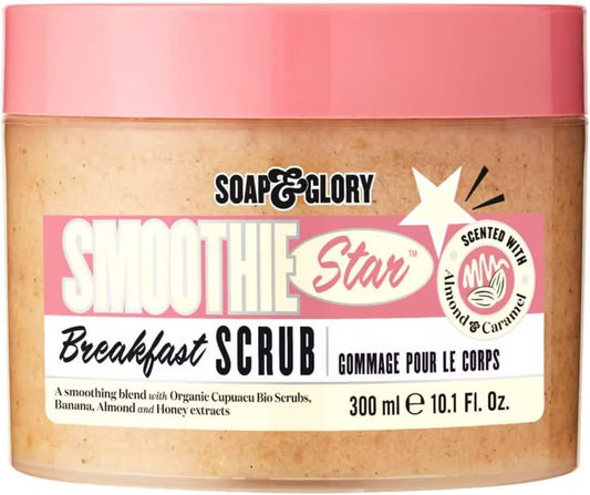 Soap & Glory Smoothie Star Breakfast Scrub 300Ml - Pack Of 2