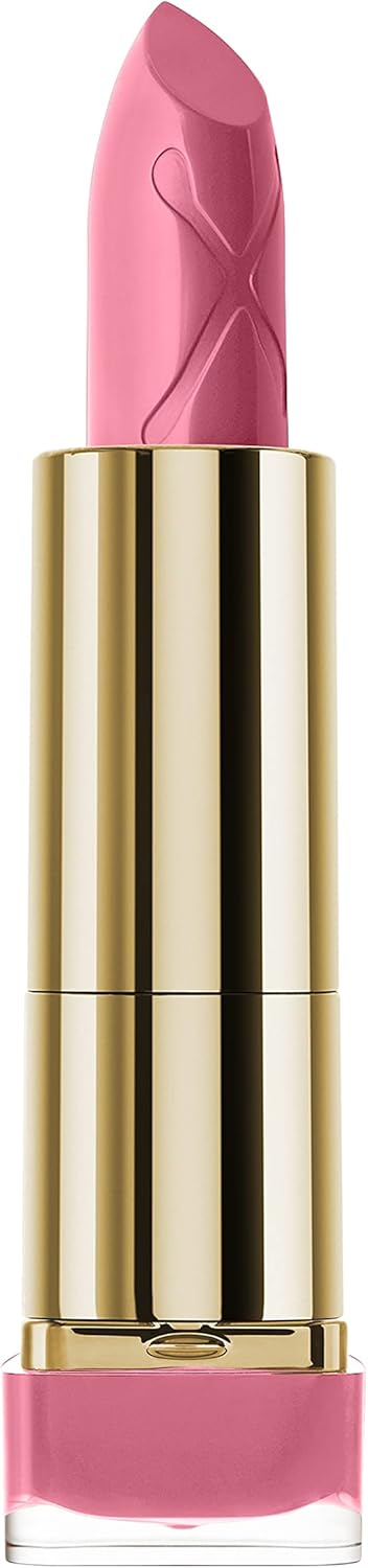 Max Factor Colour Elixir Lipstick With Vitamin E, Shades Nude Rose 015 + English Rose 090 (Pack Of 2)