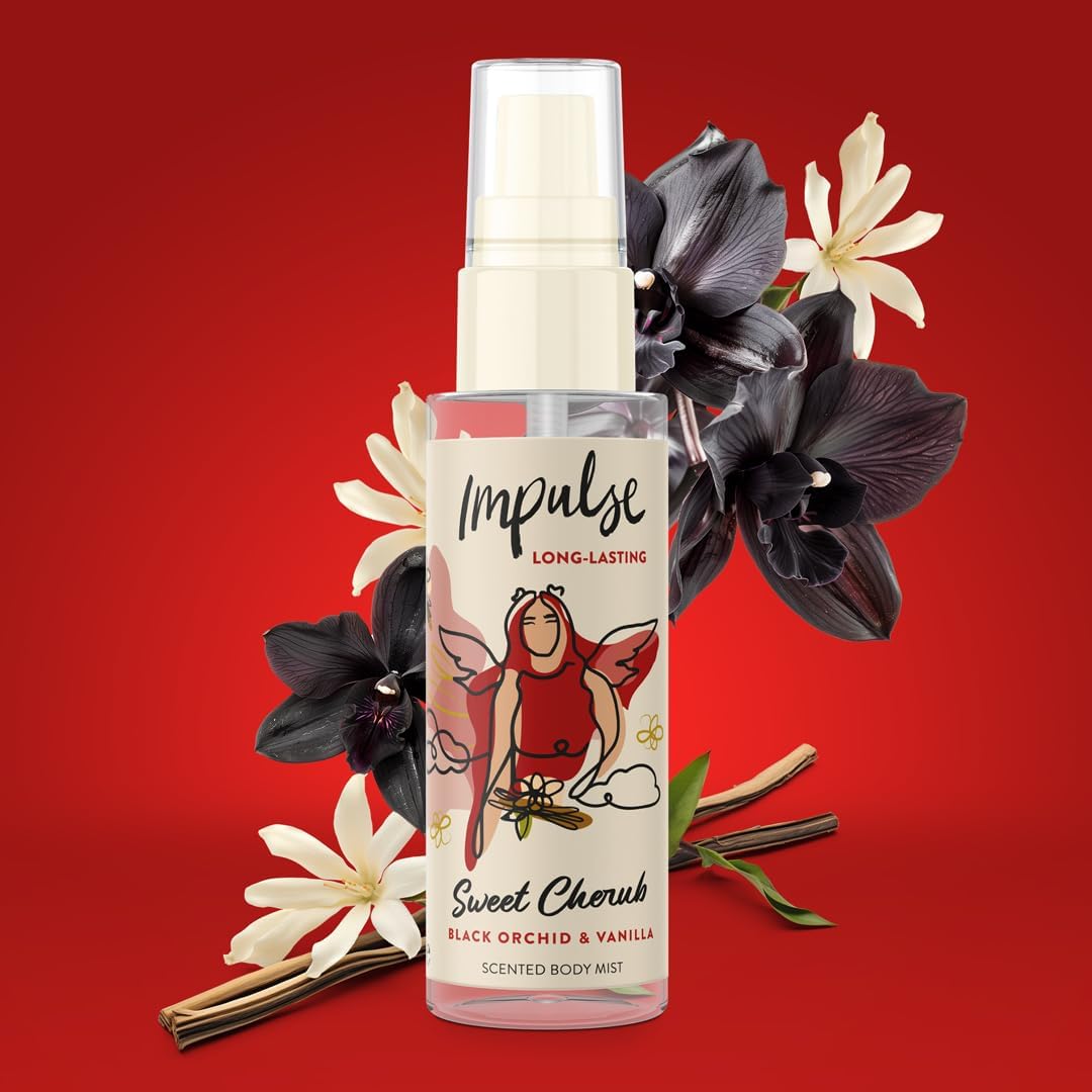 Impulse Sweet Cherub Body Mist 100Ml