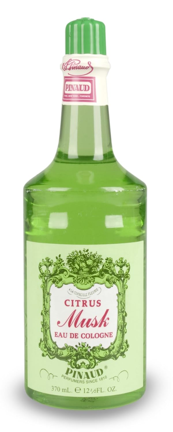 Clubman Pinaud Citrus Musk Cologne, Cools And Tones Skin After Shaving, 12.5 Oz : Books