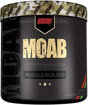 Redcon1 - Moab - Muscle Builder, 30 Servings, Lean Gains, Faster Recov