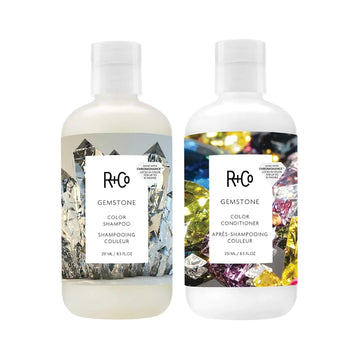 R+Co Gemstone Color Shampoo, Frizz Control, Repairs + Preserves Hair Color, Vegan + Cruelty-Free