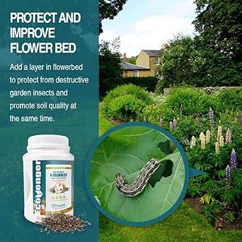 Ecovenger Multi-Purpose V-Granules 1.95Lb Jug, Horticulture Or Household Use For Indoor & Outdoor Protection Against Insects And Rodents, Improves Soil & Promotes Rooting, 100% Natural, Safe For Kids