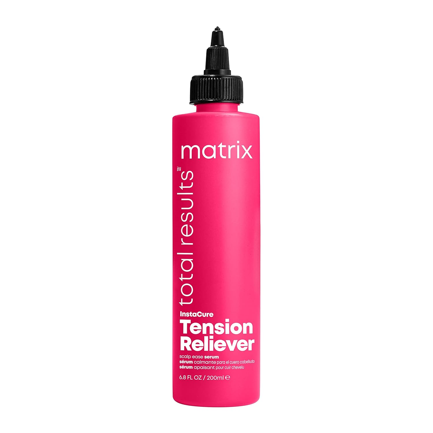 Matrix Instacure Tension Reliever Leave-In Scalp Serum | Moisturizes Dry, Irritated Scalp | Cools Tension In Braids, Protective & Tight Hairstyles | Packaging May Vary | 6.8 Fl. Oz. | Vegan