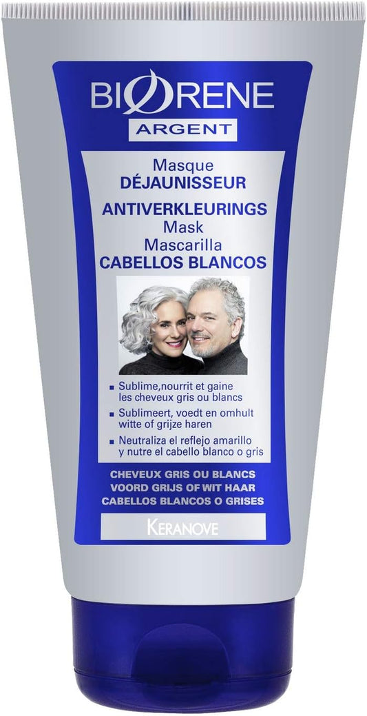 Biorene Argent Mascarilla Cordless Blanco 150 Ml