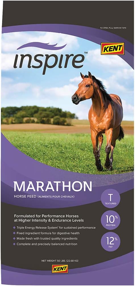 Inspire Marathon Performance Horse Feed 50 lb Bag