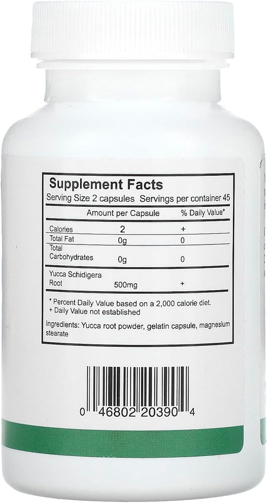 ARIZONA NATURAL YUCCA ROOT,500MG, 90 CAP : Health & Household