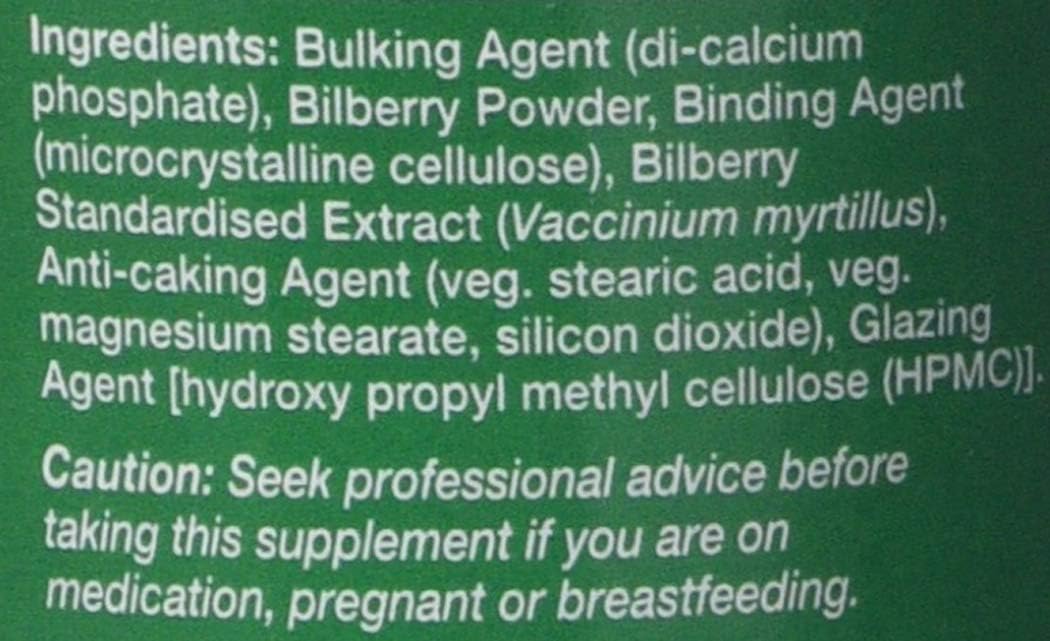 HealthAid Bilberry 30 Tablets : Amazon.co.uk: Health & Personal Care