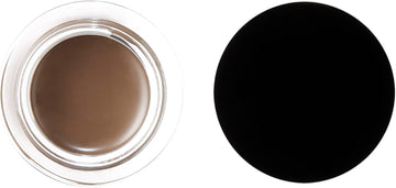 E.L.F. Lock On Liner And Brow Cream, Lightweight, Creamy, Versatile, Defines, Sculpts, Shades, Contours, Medium Brown 5.5G