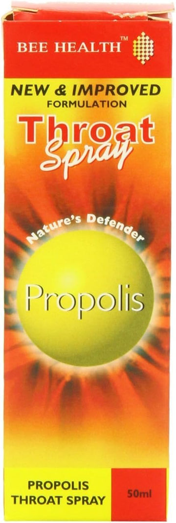 Bee Health Propolis Throat Spray 50ml x 12 Packs