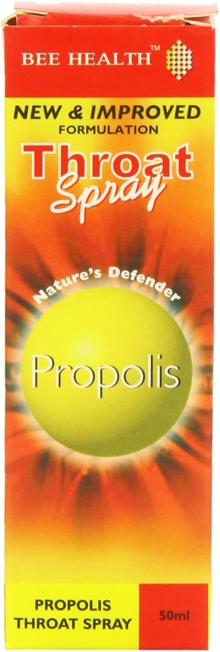 Bee Health Propolis Throat Spray 50ml x 12 Packs
