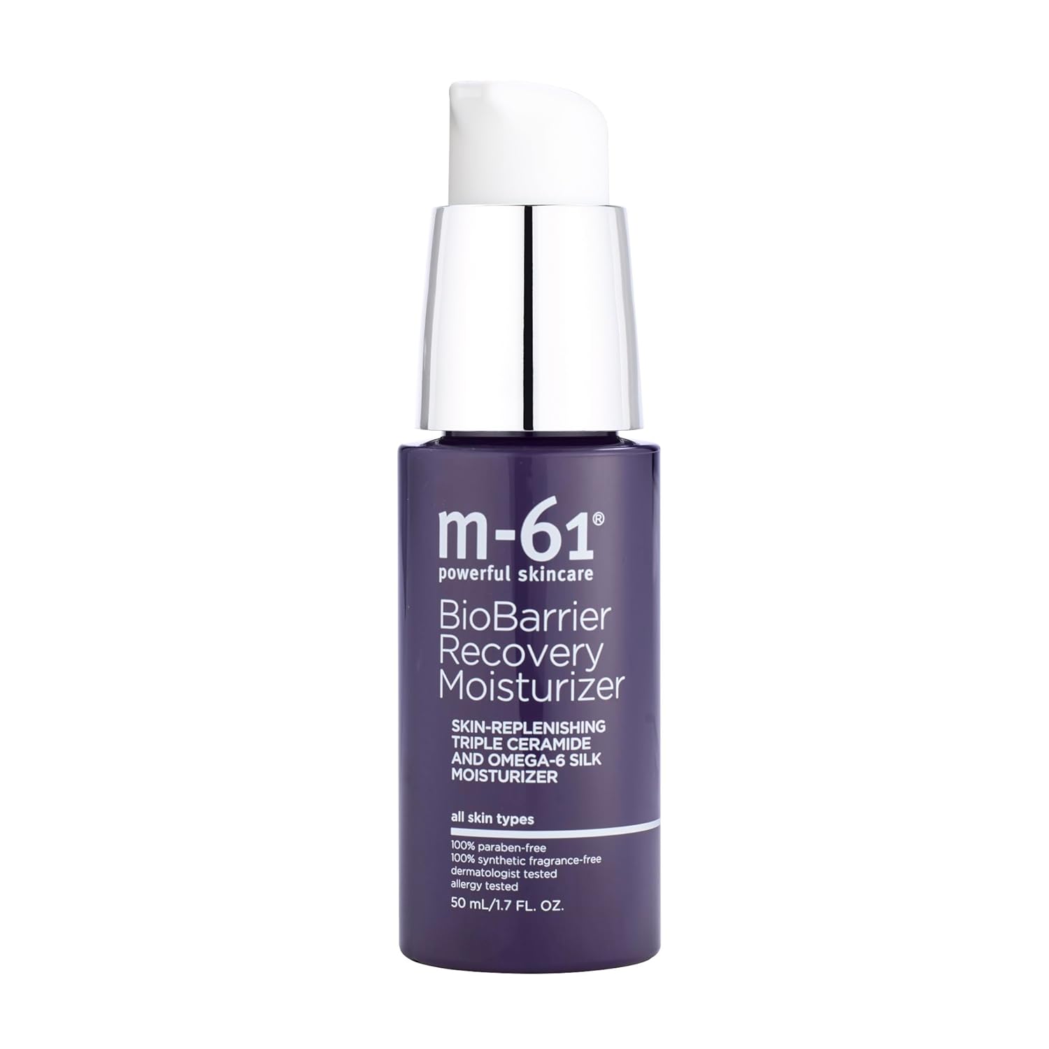 M-61 Biobarrier Recovery Moisturizer | Weightless, Skin-Replenishing, Barrier-Protecting, Recovery Serum-Moisturizer, 1.7 Fl Oz