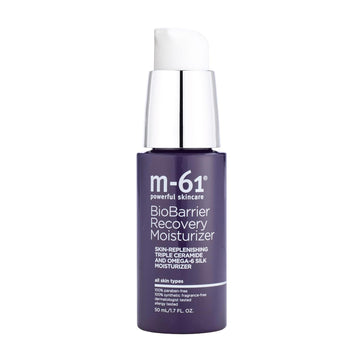 M-61 Biobarrier Recovery Moisturizer | Weightless, Skin-Replenishing, Barrier-Protecting, Recovery Serum-Moisturizer, 1.7 Fl Oz