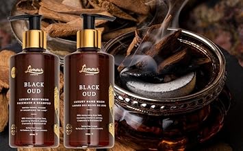L'amour Natural | Black Oud | Luxury Hand Wash | Essential Oils | Sulphate Free | Gentle for dry and sensitive skin | 250mL : Amazon.co.uk: Beauty
