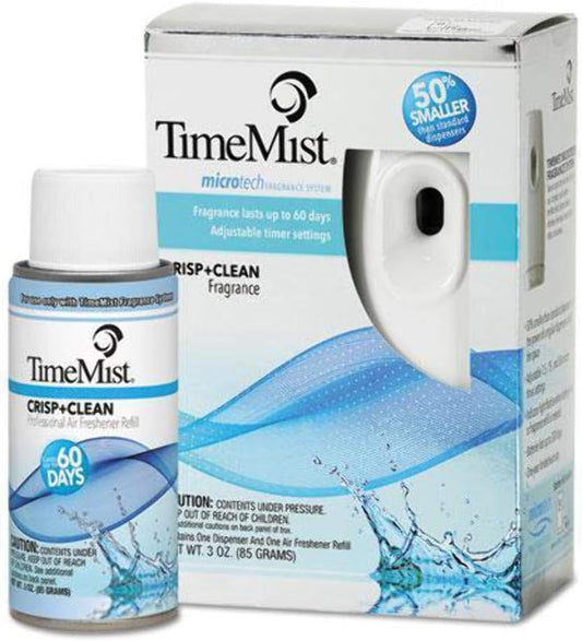 TimeMist Zep Metered Kit 3 Ounces : Health & Household