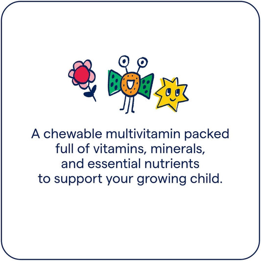 Trace Minerals Complete Children'S Chewable - Gluten-Free Multivitamin For Kids - Chewable Multivitamin Supplement To Support Health & Development - 60 Chewable Wafers (30 Servings)