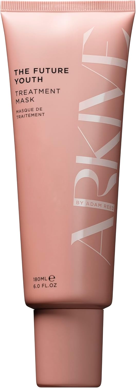 ARKIVE The Future Youth Treatment Mask 180ml - Moisturising Scalp Mask - Weightless Vegan Hair Mask for Dry Hair with TLC - Overnight Mask for Hair Growth - Hydrating Hair Mask for Dry Damaged Hair : Amazon.co.uk: Beauty