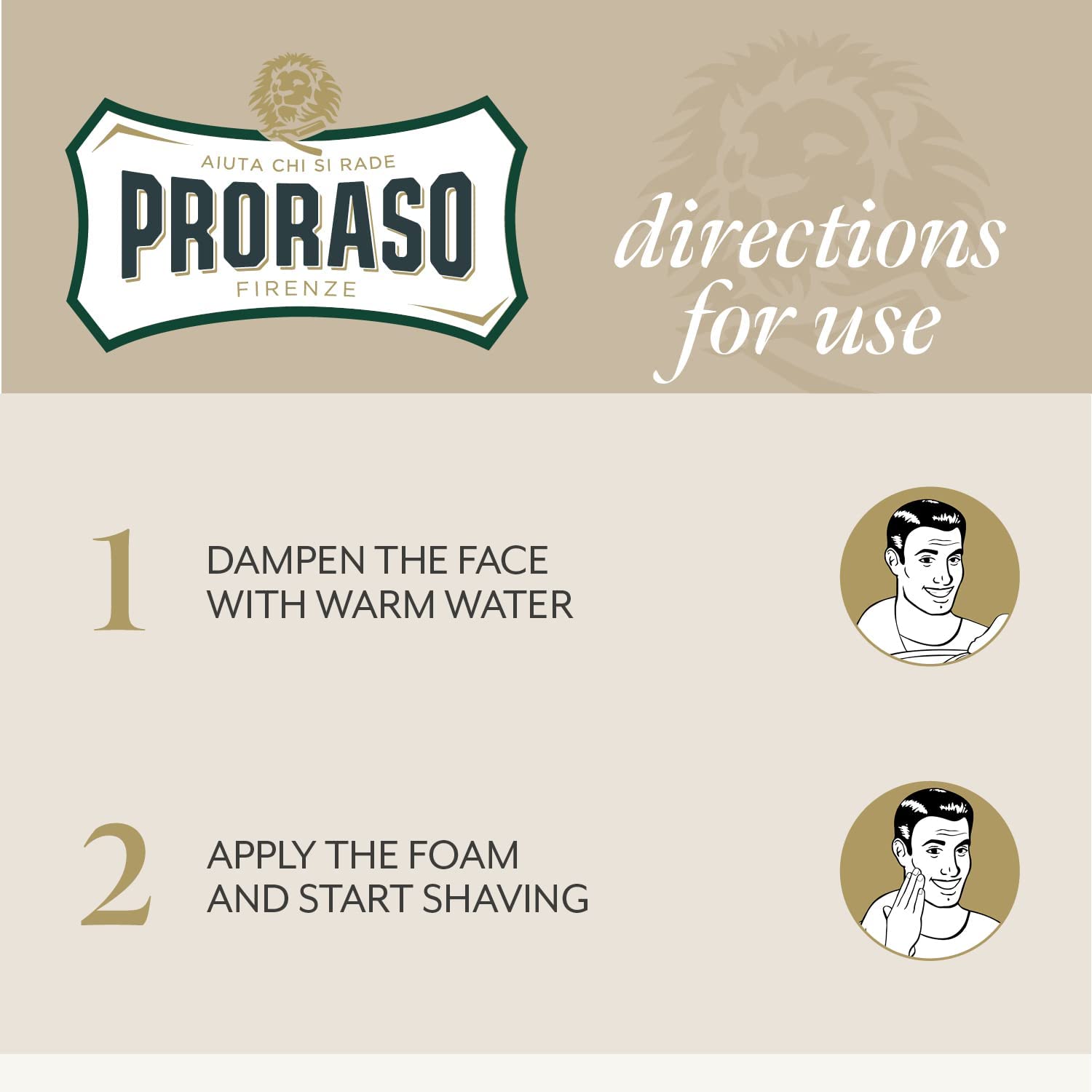 Proraso Shaving Foam, Sensitive Skin, 10.6 Ounce (Pack of 1) : Beauty & Personal Care