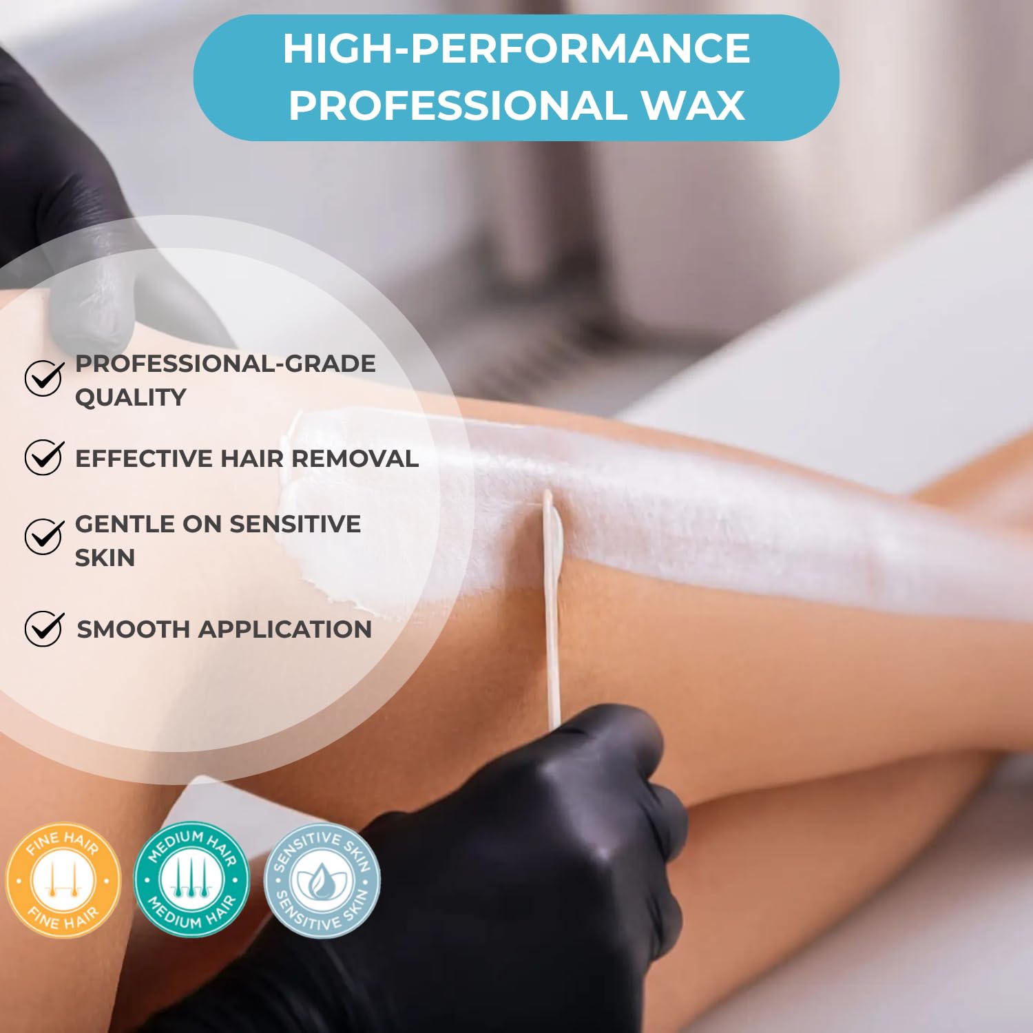 Naturaverdepro Zinc Oxide Soft Wax For Sensitive Skin, Body And Facial Hair Removal, Wax Hair Remover For Women, Sensitive Skin - 14Oz : Beauty & Personal Care