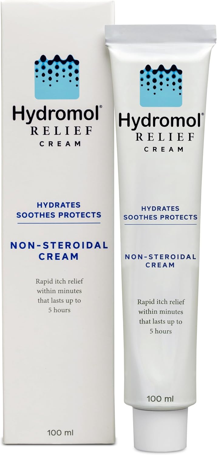 Bundle Of Molludab Molluscum Solution 2 Ml + Hydromol Itch Relief Cream 100 Ml, To Treat Molluscum Contagiosum And Skin Lesions