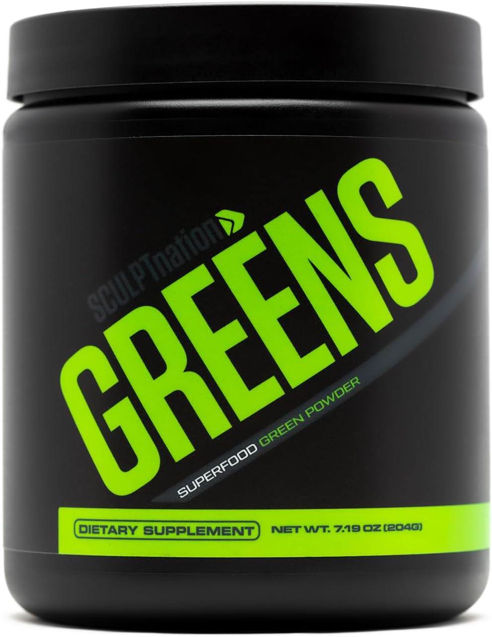 Sculpt Nation By V Shred Greens - Premium Greens Powder & Superfood Blend With Collagen To Support Skin, Digestion, And Energy - 30-Day Supply
