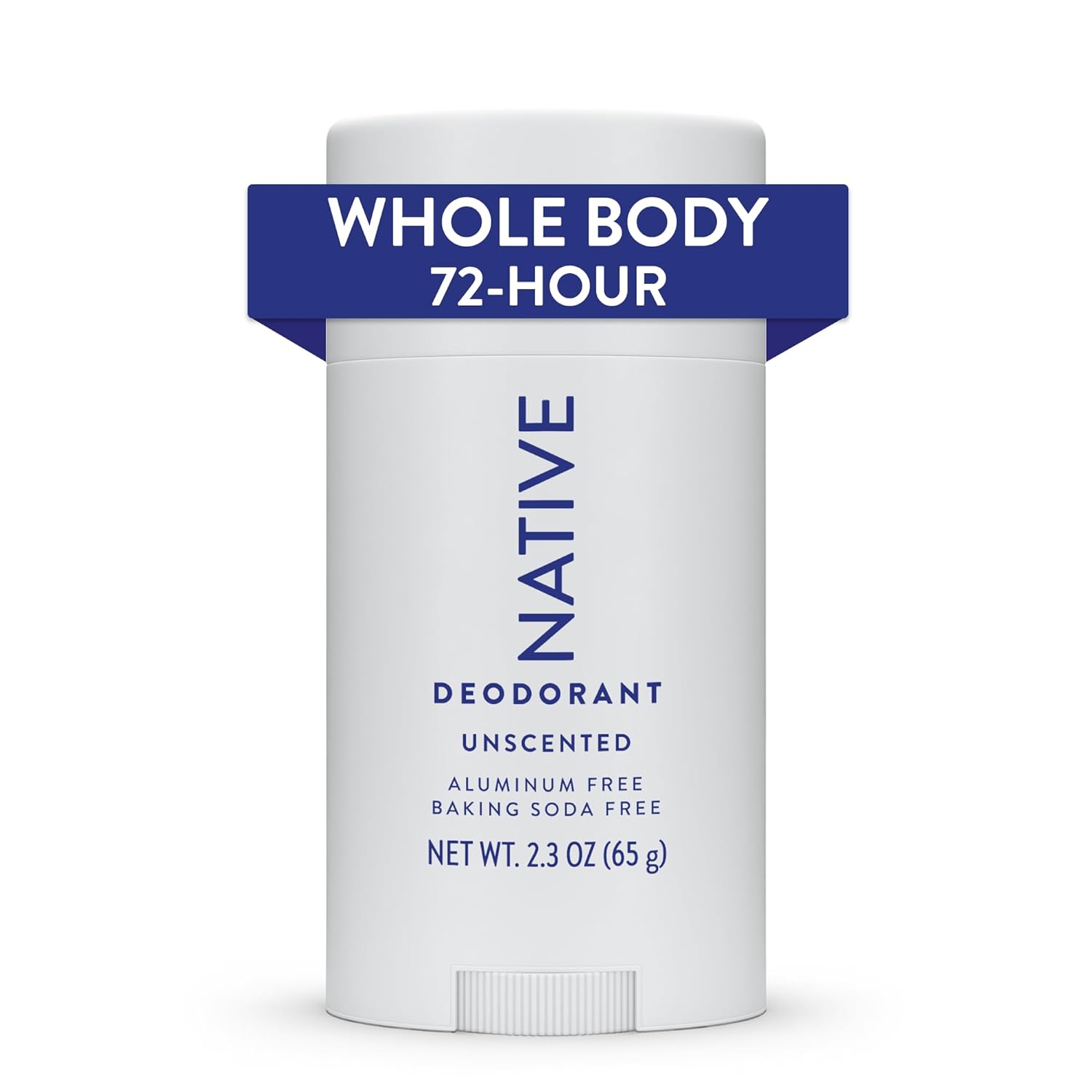 Native Whole Body Deodorant Stick Contains Naturally Derived Ingredients, Deodorant For Men And Women | 72 Hour Odor Protection, Aluminum Free With Coconut Oil And Shea Butter | Unscented