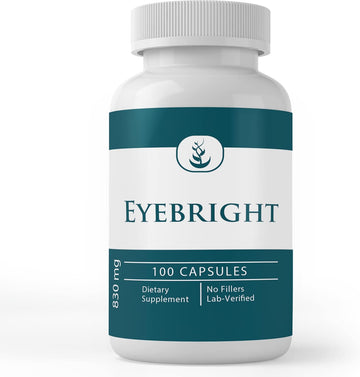 Pure Original Ingredients Eyebright, (100 Capsules) Always Pure, No Additives Or Fillers, Lab Verified