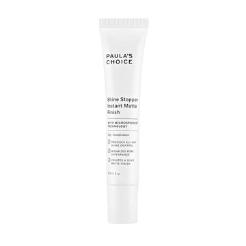 Paula'S Choice Shine Stopper Instant Matte Finish Oil Control Primer, Pore Minimizer For Oily Skin, 1 Ounce