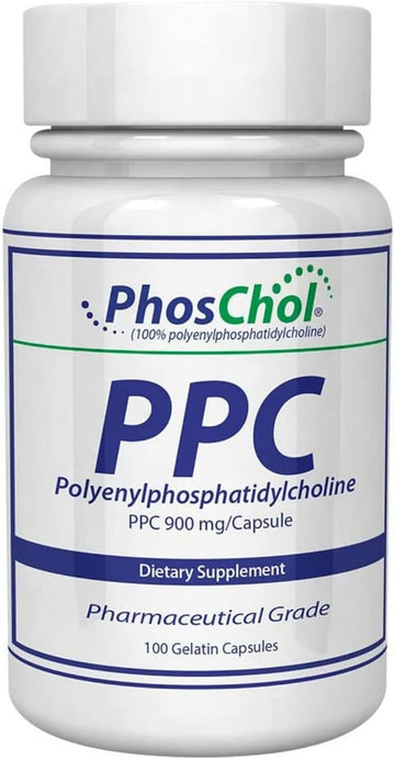 Nutrasal PhosChol PPC Polyenyl PhosphatidylCholine Choline Supplement