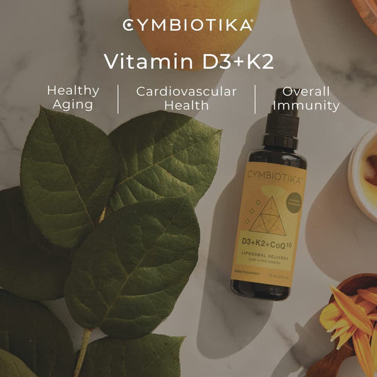 Vit D3K2Coq10 Liposomal