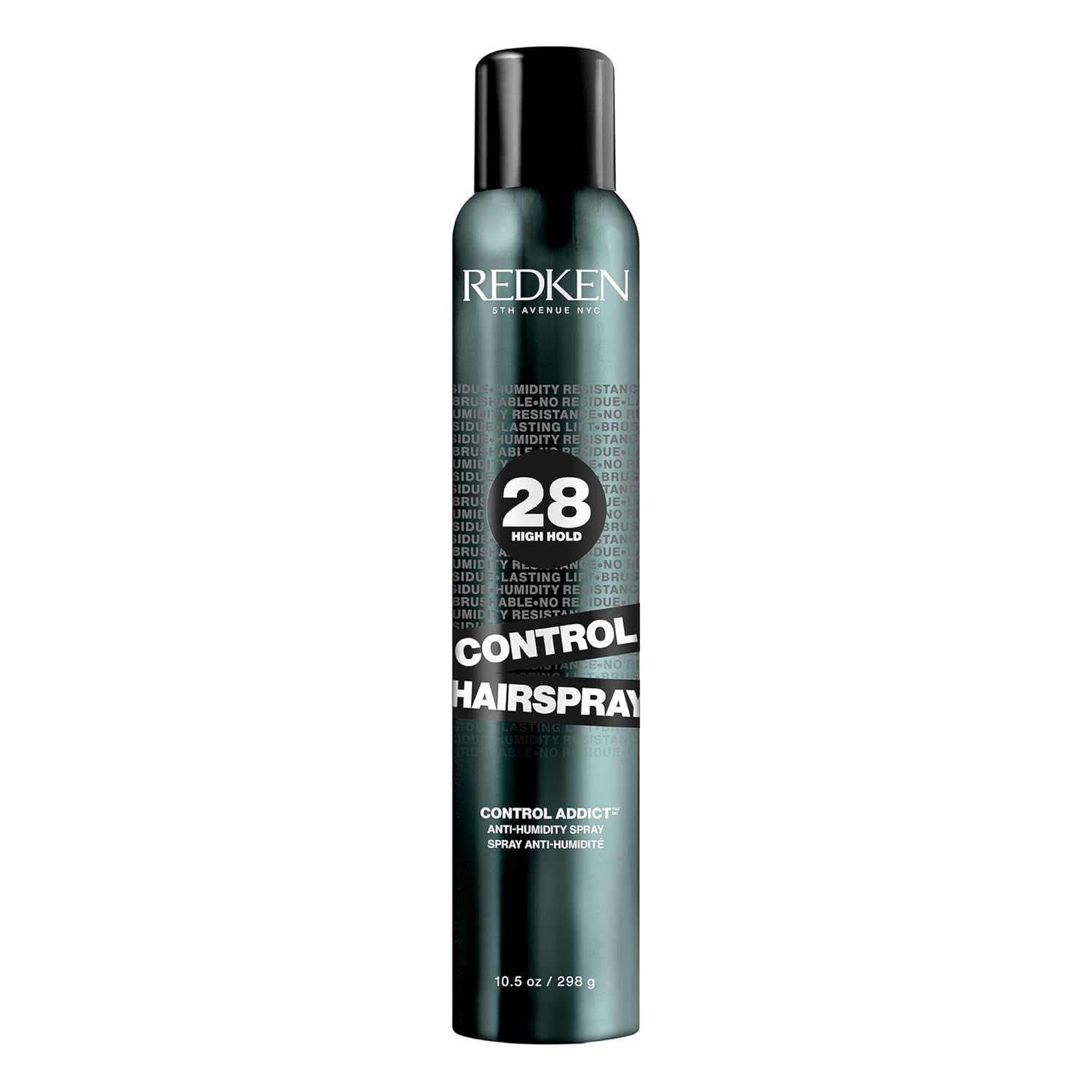 Redken Control Hairspray 28 | High-Hold Hair Spray For Women | Flake-Free, Quick-Dry Finish | Long-Lasting Frizz Protection | Humidity Resistance | 24 Hour Style Control | For All Hair Types