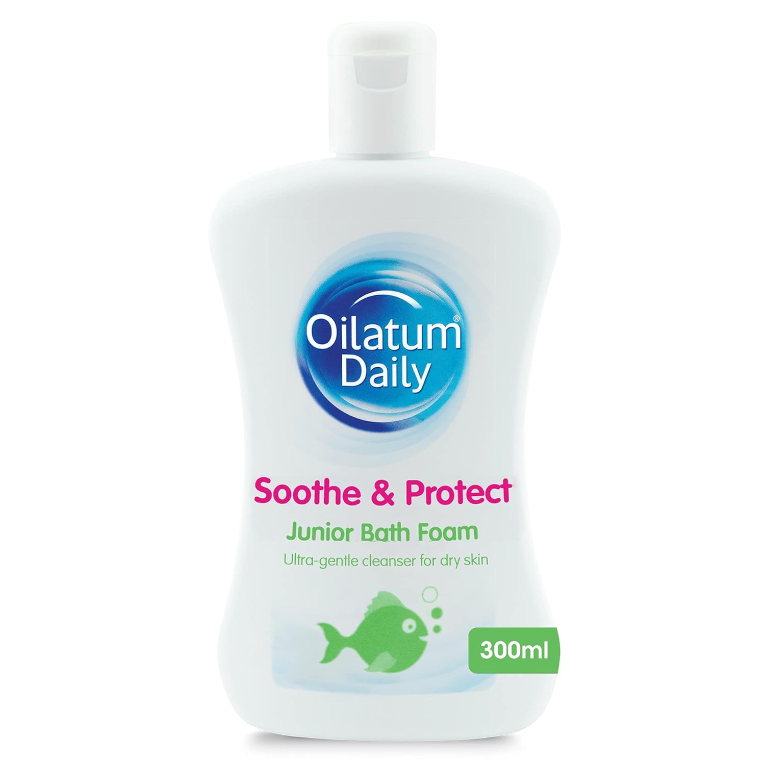 Daily Junior Bath Foam for Dry Skin, 300 ml