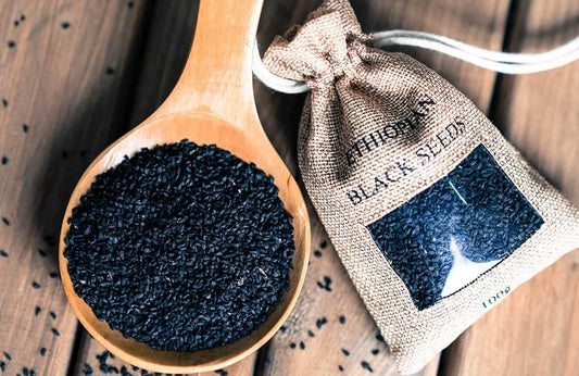 Nature's Blends 100g x Ethiopian Black Seed - Premium Nigella Sativa Black Cumin Seeds