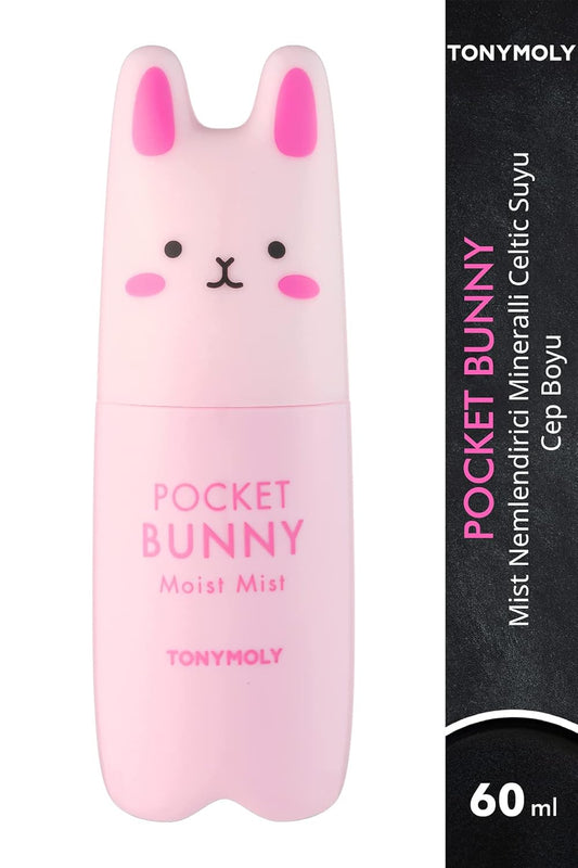 Tonymoly Pocket Bunny Moist Mist Moisturizer, 2.03 Fl Oz