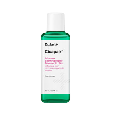 Dr.Jart+ Cicapair™ Intensive Soothing Repair Treatment Liquid Face Lotion To Reduce Redness With Centella Asiatica | Hydrating Toner | Korean Skin Care, 5.07 Fl Oz