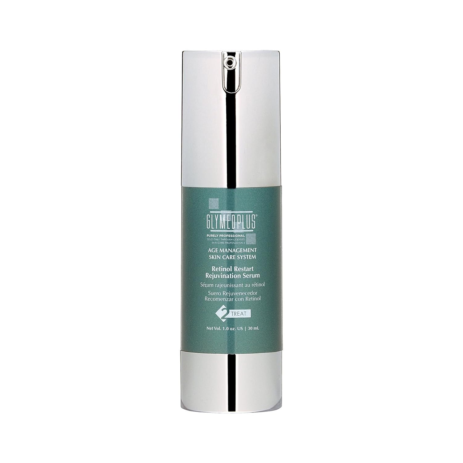 Glymed Plus Age Management Retinol Restart Rejuvenation Serum 1 Oz : Beauty & Personal Care