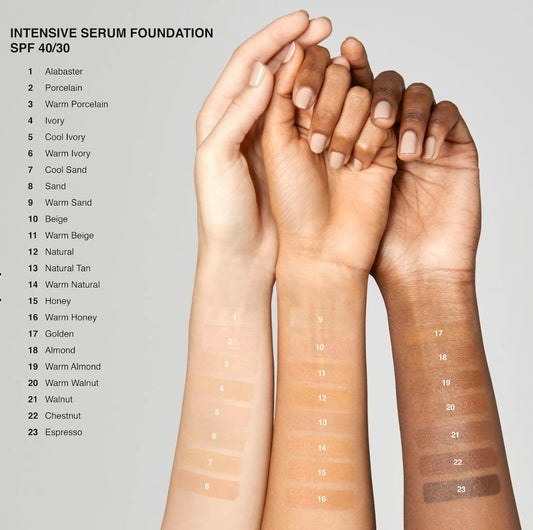 Intensive Serum Foundation Spf 40 - W-056 Warm Natural By Bobbi Brown For Women - 1 Oz Foundation
