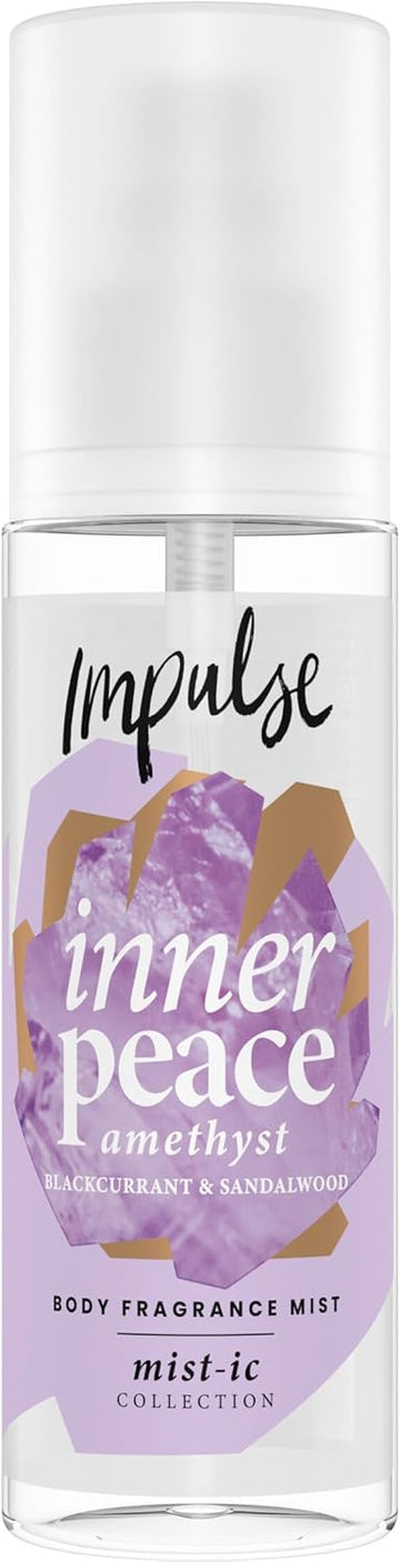 Impulse Mist-Ic Inner Peace Body Mist, Pack Of 6