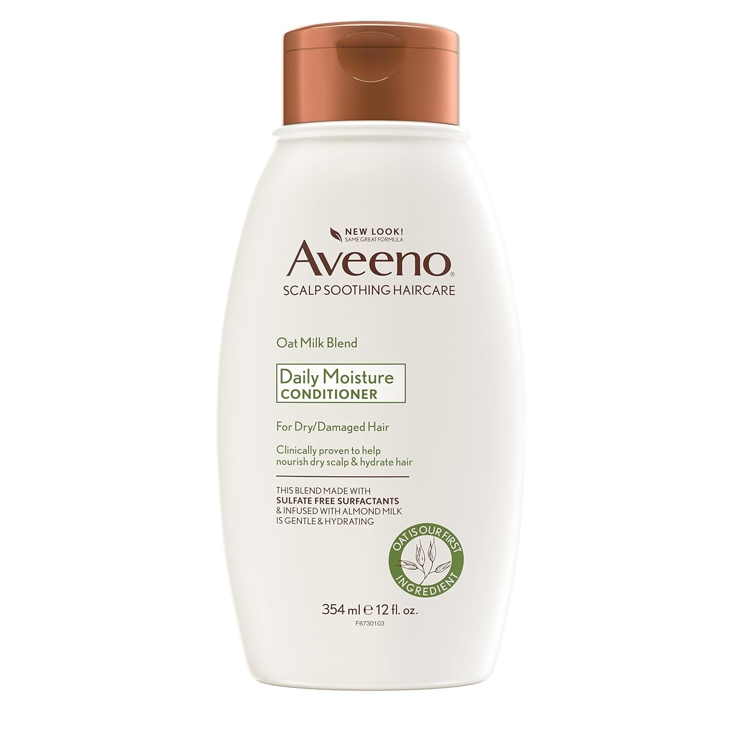 Ogx Aveeno Scalp Soothing Oat Milk Blend Conditioner , Fresh, 12 Fl Oz