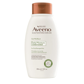 Ogx Aveeno Scalp Soothing Oat Milk Blend Conditioner , Fresh, 12 Fl Oz