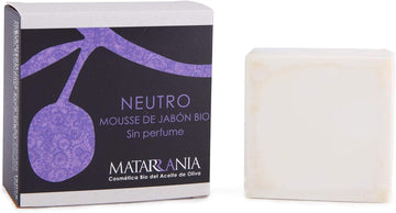 Organic Natural Soap Mousse Matarrania 125Gr