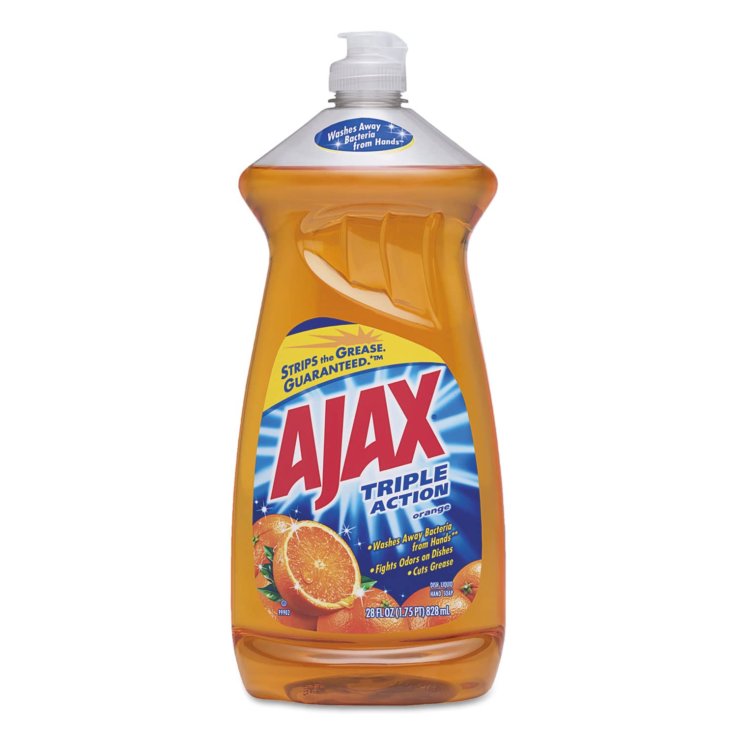 Ajax - CPC 44678CT Triple Action Dish Liquid-Orange, 28 oz