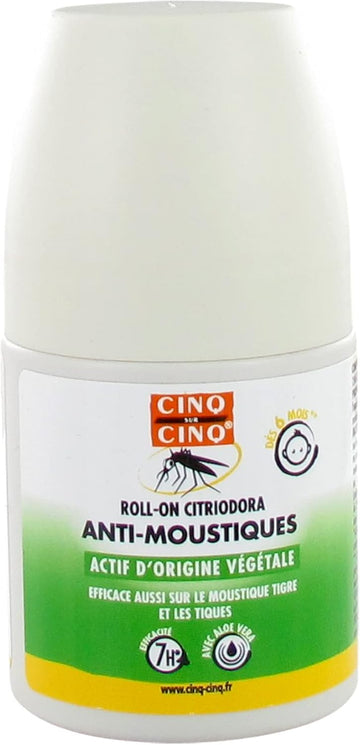 Cinq Sur Cinq Roll-On Citriodora Anti-Mosquitoes 50Ml