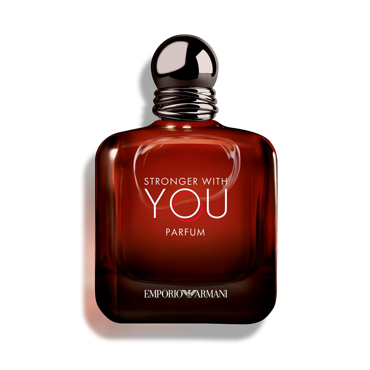 Armani Beauty - Stronger With You - Parfum - Cologne For Men - Woody & Ambery Fragrance - Rum, Bergamot, Lavendar, Cedarwood, And Vanilla Notes