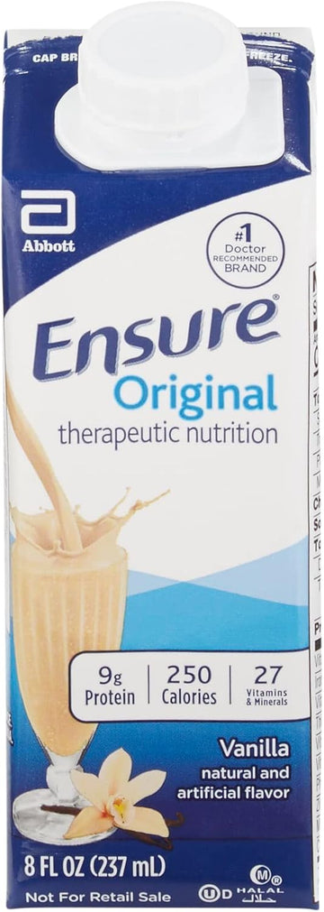 Ensure Original Therapeutic Nutrition 8 Ounce Can (Case of 24)