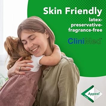 CliniMed Appeel Medical Adhesive Remover Wipes, Alcohol Free No Sting Wipes, Quick Dry, Fast Removal of Medical adhesives, Perfect for Reducing Peri-Stomal Skin Damage - 30 pcs : Amazon.co.uk: Health & Personal Care