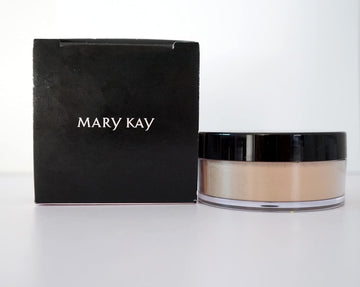 Mary Kay Silky Setting Powder Fixing Powder Light Medium Ivory 8 G