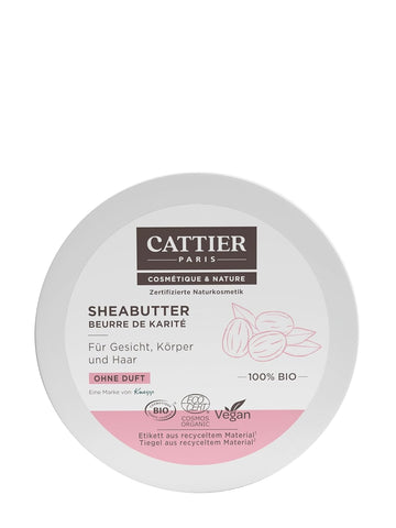 Shea Butter 100% Organic - Unscented - Certified Natural Cosmetics - 100 G