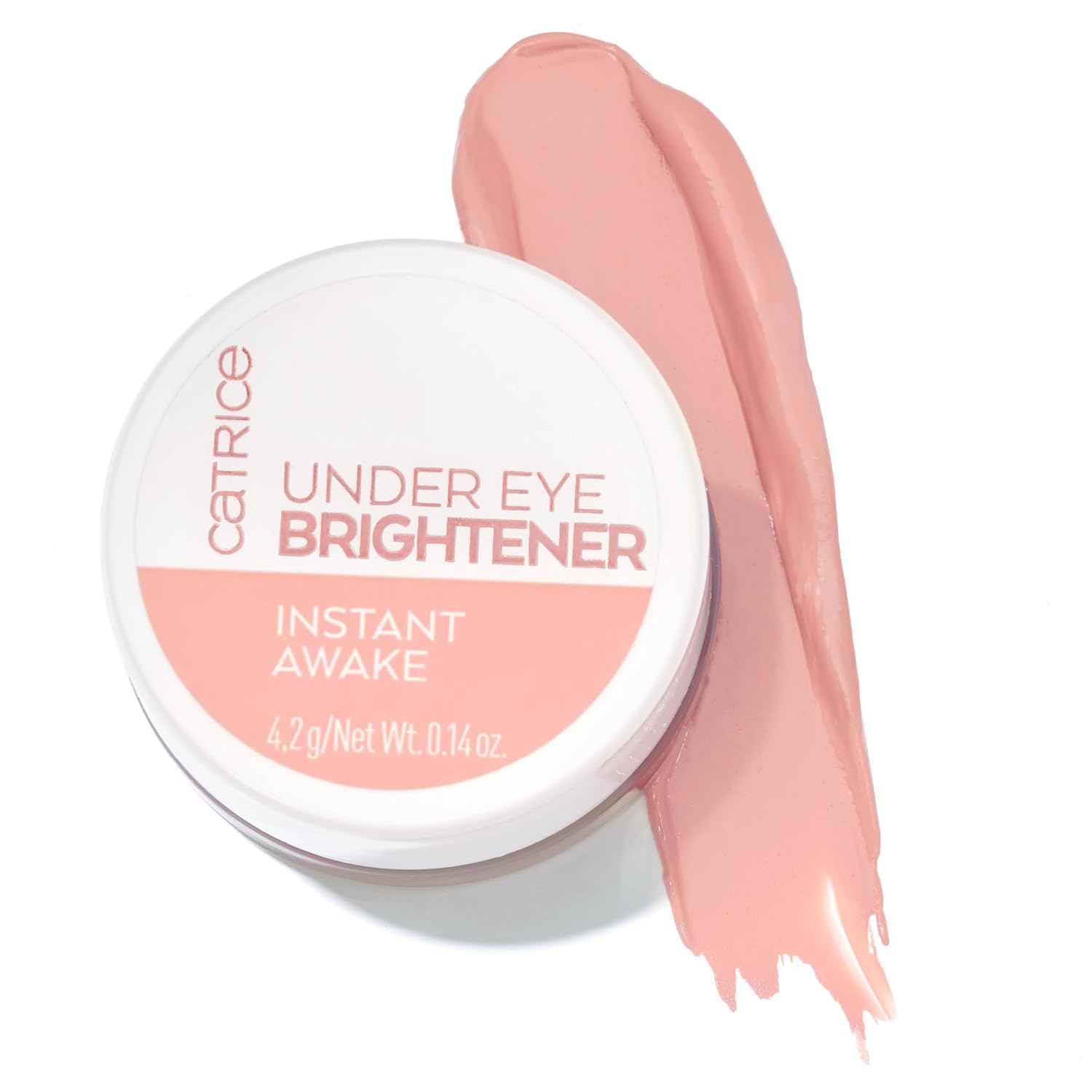 Catrice | Under Eye Brightener | Conceal & Brighten Dark Circles | With Hyaluronic Acid & Shea Butter | Vegan, Cruelty Free & Paraben Free (020 | Warm Nude)